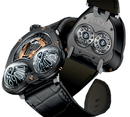 MB & F Replica 32.ZRBRL.B Horological Machine N3 Poison Dart Frog watch